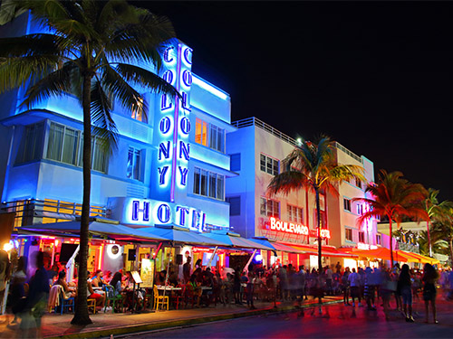 Ocean Drive Miami Beach